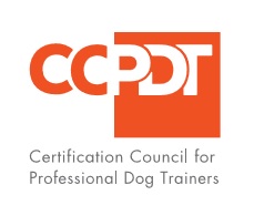 Certified by the Certification Council for Professional Dog Trainers