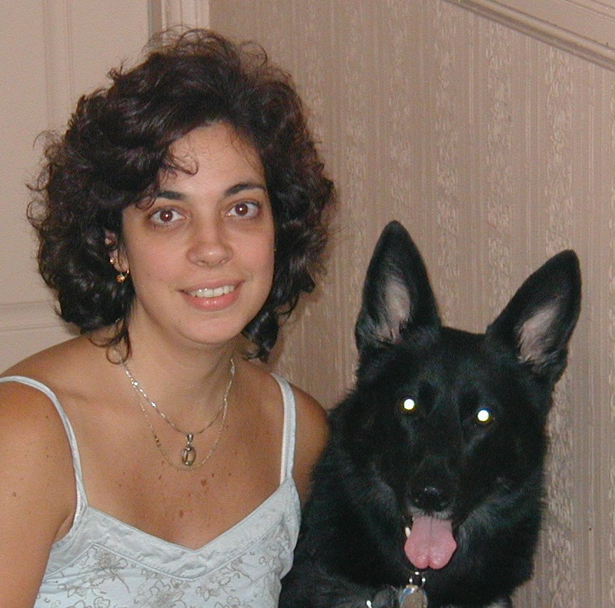 Trainer Laura Garber and Trista